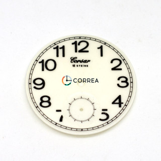 Циферблат для часов Молния Corsar белый CCO-001